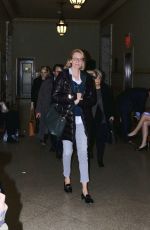 UMA THURMAN at a Court in New York 01/23/2017