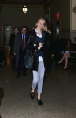 UMA THURMAN at a Court in New York 01/23/2017