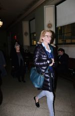 UMA THURMAN at a Court in New York 01/23/2017