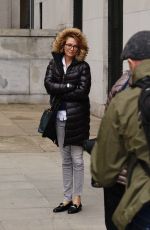 UMA THURMAN at a Court in New York 01/23/2017