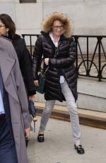 UMA THURMAN at a Court in New York 01/23/2017