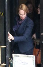 UMA THURMAN Out and Abut in New York 01/17/2017