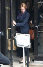 UMA THURMAN Out and Abut in New York 01/17/2017