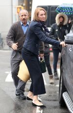 UMA THURMAN Out and Abut in New York 01/17/2017