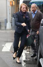 UMA THURMAN Out and Abut in New York 01/17/2017