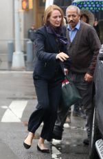 UMA THURMAN Out and Abut in New York 01/17/2017