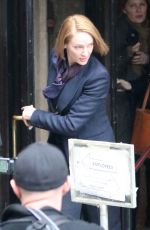 UMA THURMAN Out and Abut in New York 01/17/2017