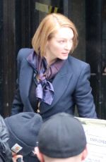 UMA THURMAN Out and Abut in New York 01/17/2017