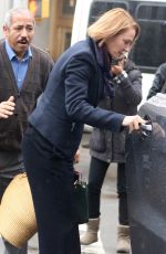 UMA THURMAN Out and Abut in New York 01/17/2017