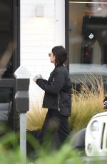 VANESSA and STELLA HUDGENS Heading to a Gym in Los Angeles 01/02/2017