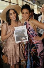 VANESSA HUDGENS at Inaugural $12 Million Pegasus World Cup Invitational in Hallandale 01/28/2017