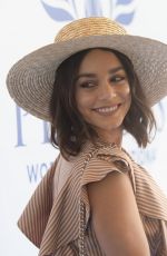 VANESSA HUDGENS at Inaugural $12 Million Pegasus World Cup Invitational in Hallandale 01/28/2017