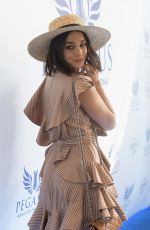 VANESSA HUDGENS at Inaugural $12 Million Pegasus World Cup Invitational in Hallandale 01/28/2017
