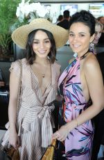 VANESSA HUDGENS at Inaugural $12 Million Pegasus World Cup Invitational in Hallandale 01/28/2017