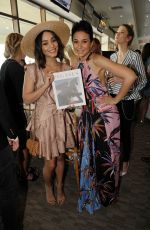 VANESSA HUDGENS at Inaugural $12 Million Pegasus World Cup Invitational in Hallandale 01/28/2017