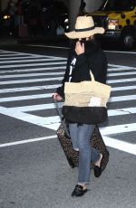 VANESSA HUDGENS at LAX Airport in Los Angeles 01/08/2017