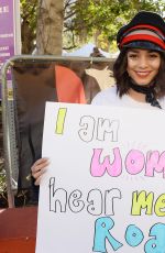 VANESSA HUDGENS at Women