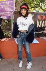 VANESSA HUDGENS at Women