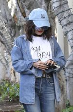 VANESSA HUDGENS in Jeans Out in West Hollywood 01/21/2017