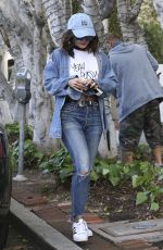 VANESSA HUDGENS in Jeans Out in West Hollywood 01/21/2017