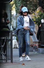 VANESSA HUDGENS in Jeans Out in West Hollywood 01/21/2017