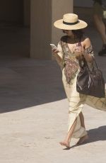 VANESSA HUDGENS in Swimsuit at a Pool in Miami 01/28/2017