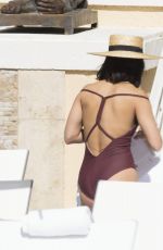 VANESSA HUDGENS in Swimsuit at a Pool in Miami 01/28/2017