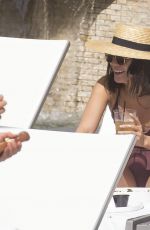 VANESSA HUDGENS in Swimsuit at a Pool in Miami 01/28/2017