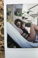 VANESSA HUDGENS in Swimsuit, Instagram Pictures