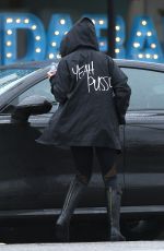VANESSA HUDGENS Out and About in Studio City 01/12/2017