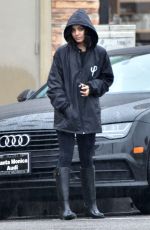 VANESSA HUDGENS Out and About in Studio City 01/12/2017