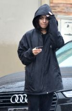 VANESSA HUDGENS Out and About in Studio City 01/12/2017