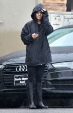 VANESSA HUDGENS Out and About in Studio City 01/12/2017