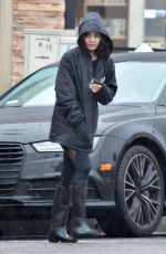 VANESSA HUDGENS Out and About in Studio City 01/12/2017