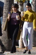 VANESSA HUDGENS Out and About in Studio City 01/01/2017