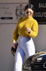 VANESSA HUDGENS Out and About in Studio City 01/01/2017