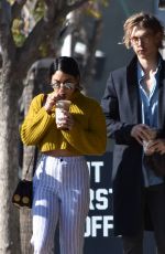 VANESSA HUDGENS Out and About in Studio City 01/01/2017