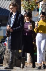 VANESSA HUDGENS Out and About in Studio City 01/01/2017