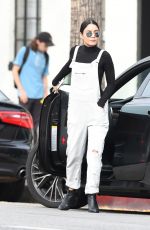 VANESSA HUDGENS Out for Coffee in Los Angeles 01/03/2017