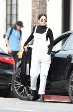 VANESSA HUDGENS Out for Coffee in Los Angeles 01/03/2017
