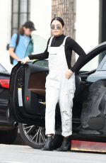 VANESSA HUDGENS Out for Coffee in Los Angeles 01/03/2017