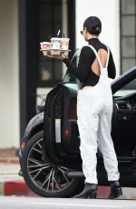 VANESSA HUDGENS Out for Coffee in Los Angeles 01/03/2017