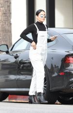VANESSA HUDGENS Out for Coffee in Los Angeles 01/03/2017