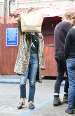 VANESSA HUDGENS Out in Los Angeles 01/04/2017