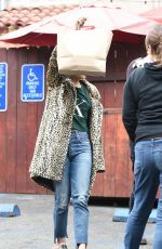 VANESSA HUDGENS Out in Los Angeles 01/04/2017
