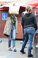 VANESSA HUDGENS Out in Los Angeles 01/04/2017