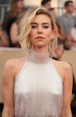 VANESSA KIRBY at 23rd Annual Screen Actors Guild Awards in Los Angeles 01/29/2017
