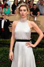 VANESSA KIRBY at 23rd Annual Screen Actors Guild Awards in Los Angeles 01/29/2017