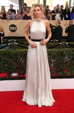 VANESSA KIRBY at 23rd Annual Screen Actors Guild Awards in Los Angeles 01/29/2017