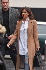 VICKY PATTISON Arrives at Jason Vale
